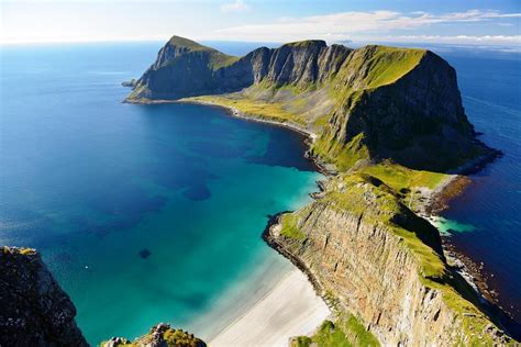 Isla De Værøy Noruega Playas De Noruega Las Mejores Playas Del Mundo