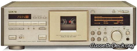 Teac V 8000s Stereo Cassette Deck