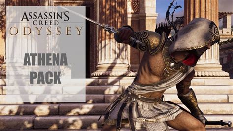 Athena Pack Assassin S Creed Odyssey Youtube