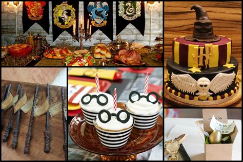 Baby harry potter harry potter motto party harry potter fiesta harry potter thema harry potter halloween party harry potter classroom theme harry harry potter party part ii :: How to Throw a Surreal Harry Potter Themed Birthday Party