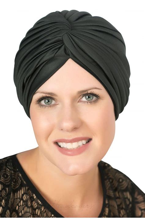 Vintage Pleated Turban Retro Turbans For Women Cancer Chemo