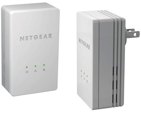 Netgear 100mbps Powerline Network Extender 25 Reg 55
