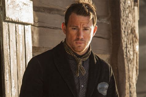 Channing Tatum In The Hateful Eight Exclusive Pictures