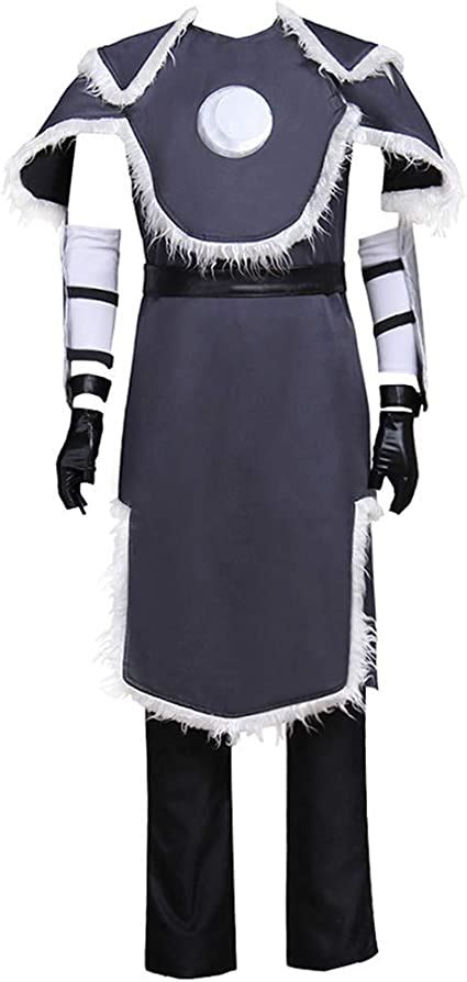 Sokka Costume Avatar The Last Airbender Cosplay Uniform Mens Halloween