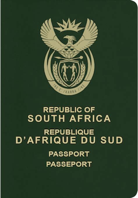 South Africa Passport Dashboard Passport Index 2024