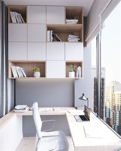 Popular Home Office Cabinet Design Ideas For Easy Organization Storage