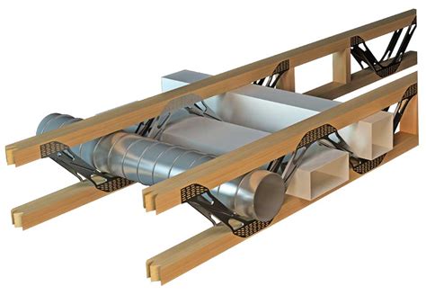 Begin at a corner and tap the subfloor. Installing Floor Joists