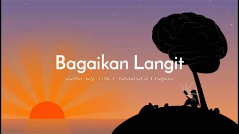 Bagaikan langit bagaikan langit di sore hari berwarna biru sebiru hatiku menanti kabar oh asmara yang terindah mewarnai bumi yang kucinta menjanjikan aku terbang ke atas ke langit. Potret - Bagaikan Langit (Cover by The Macarons Project) 🎧 ...
