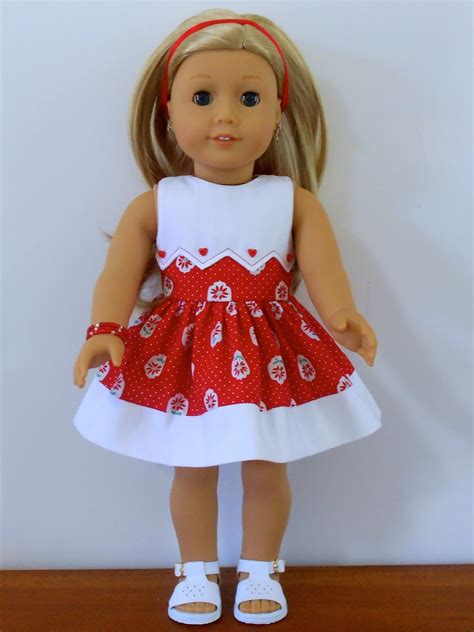 Doll Clothes Patterns By Valspierssews A Christmas Dress Using Fashion