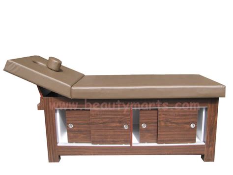 Wooden Massage Bed With Cabinet 30 Facial Massage Bed And Chairs 26177