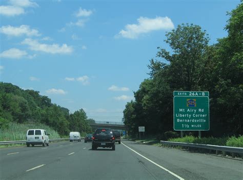 Interstate 287 North Somerville To Mahwah Aaroads New Jersey