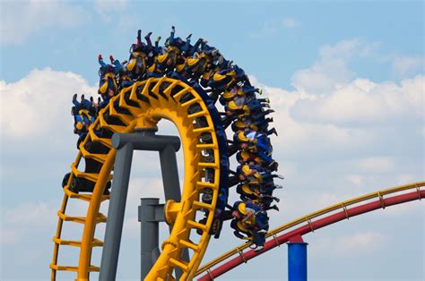 These Are All The Exciting New Thrills At Six Flags Theme Parks This