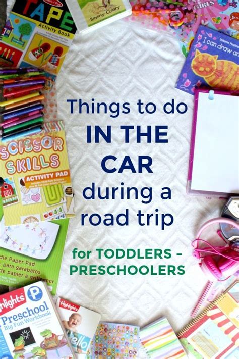 Road Trip Ideas For Kids Toddler And Preschool — The Organized Mom Life