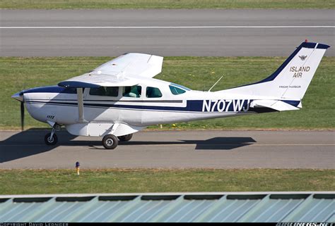 Cessna U206g Stationair 6 Island Air Aviation Photo 1678258