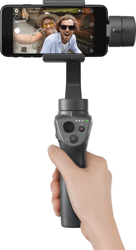 In free mode the mobile phone stays in its current position regardless of handle movements. DJI Osmo Mobile 2 Stabilizer: Better, Cheaper, & Lighter ...