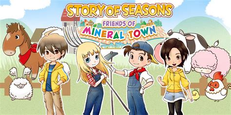 Set in the s yonosuke yokomichi kengo kora is a college student with a warm heart from the port city of nagasaki. Story of Seasons: Friends of Mineral Town's Biggest ...