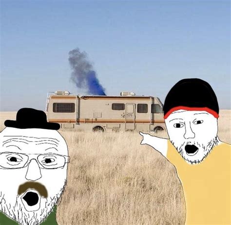 Breaking Bad Two Soyjaks Pointing Know Your Meme