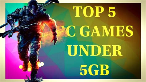 5 Pc Games Under 5gb And Free To Download Youtube