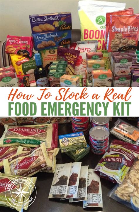 So before adding the food kit keep in mind that, you may survive a couple of days more with your family. How To Stock a Real Food Emergency Kit | SHTFPreparedness