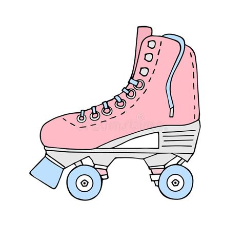 Sketch Roller Skate Stock Illustrations 774 Sketch Roller Skate Stock