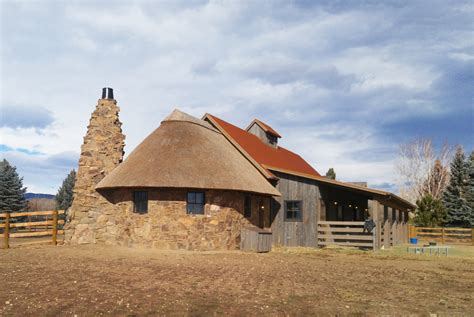 A History Of Thatch Roofing Mountain Architects Hendricks Architecture