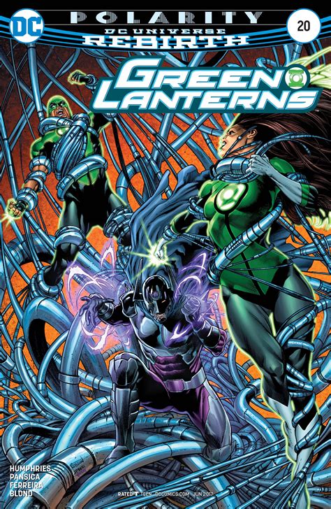 Green Lanterns 20 Fresh Comics