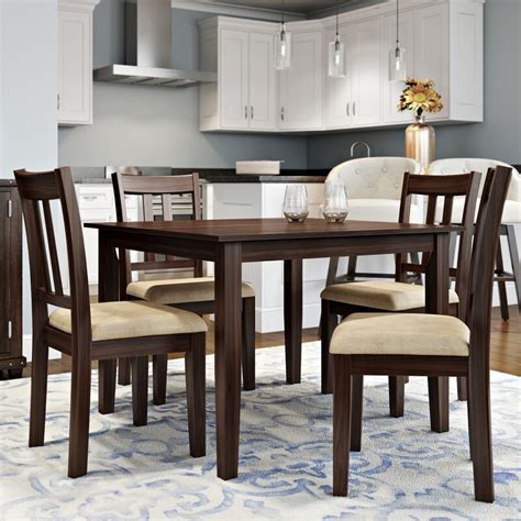 Combines sensible solutions with unbelievable durability to complement any kitchen and keep your family going for years to come. Alcott Hill Primrose Road 5 Piece Dining Set & Reviews ...