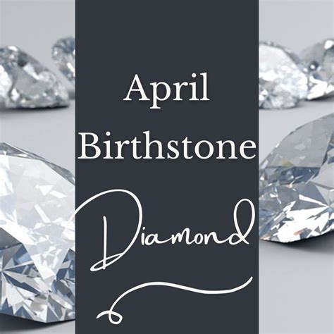 What Is The Birthstone For April Zabana Birthstone Jewellery