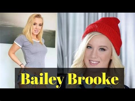 Bailey Brooke Biography Bailey Brooke Lifestyle YouTube