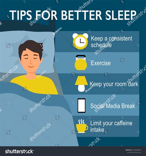 tips better sleep night infographics sleeping stock vector royalty free 1922660003 shutterstock