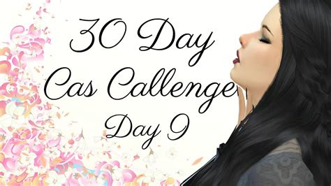 Симс 4 30 Day Cas Challenge Day 9 Персонаж из книги Youtube