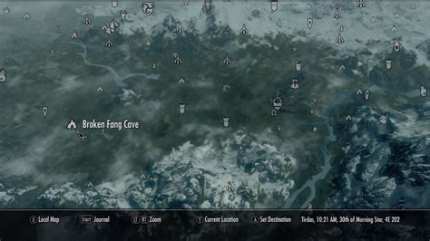 Broken Fang Cave The Elder Scrolls V Skyrim Wiki Guide Ign