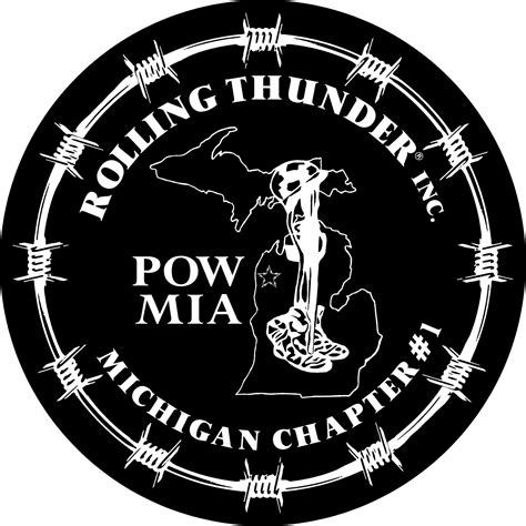 Rolling Thunder Michigan Chapter 1 Manistee Mi