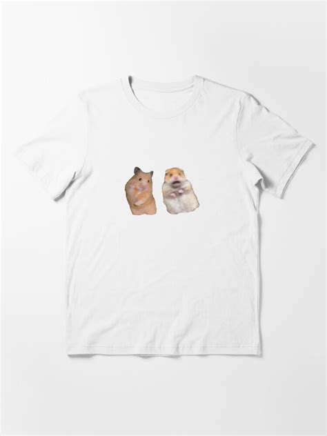 Peace Sign And Screaming Hamster T Shirt For Sale By Madisonbaber