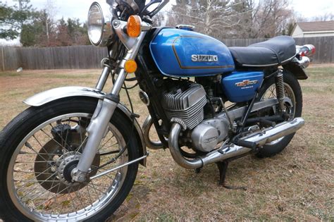 1976 Suzuki Gt 500 Original Two Stroke Cobra Titan 550 Waterbuffalo H1