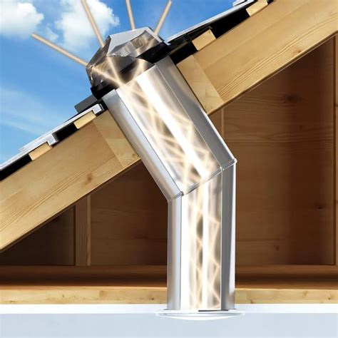 Solar Tube For Pitched Tile Roof Monodraught Sunpipes