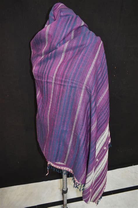 India Handmade Shawl Woolen Designer Shawl Khadi Pure Etsy