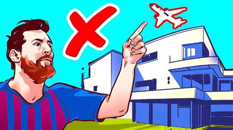 Airplanes Can’t Fly Over Leo Messi’s Mansion And Here’s Why Citi Sports Online