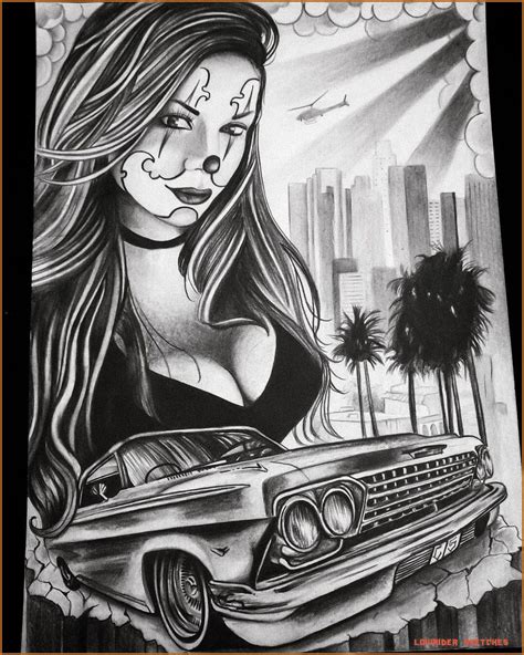 Ways On How To Get The Most From This Lowrider Sketches Lowrider