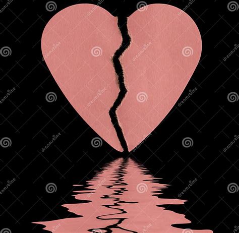 Broken Heart Stock Photo Image Of Quarrel Breakup Fighting 7842686