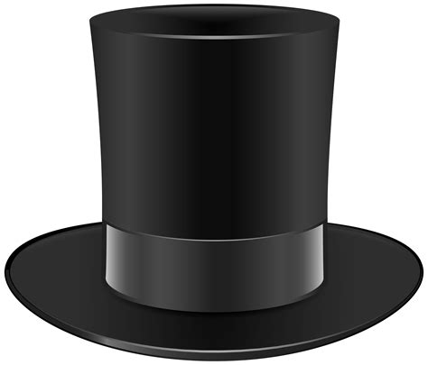 Topper Hat Png Clipart Top Hat Transparent Background Png Image