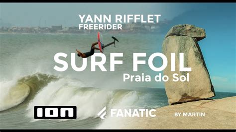 Surf Foil Praia Do Sol Brasil Perfect Session On My Surffoil Youtube