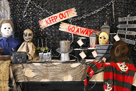 Scary Movie Halloween Party Ideas Michelle S Party Plan It