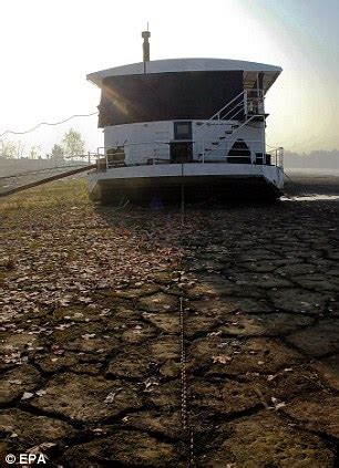 Danube Drought Fears For Cruises And Shipping As River Levels Drop