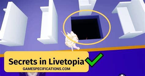 All 5 Secrets In Livetopia Roblox Revealed Game Specifications