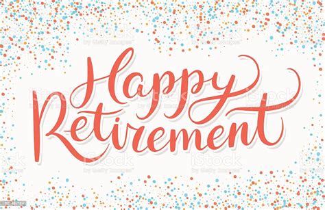 Happy Retirement Banner Stock Illustration Download Image Now Istock