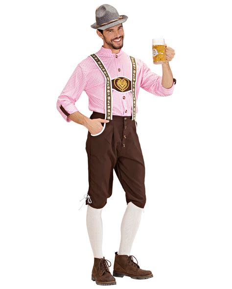 Bavarian Costume M Traditional Costumes For Carnival Oktoberfest