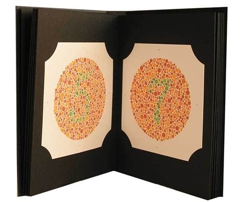 Ishihara Color Test Book The Foresight International Group