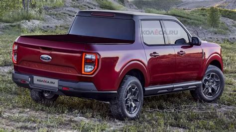 Un Nuevo Render De La Ford Maverick La Acerca Al Estilo De La Bronco Sport