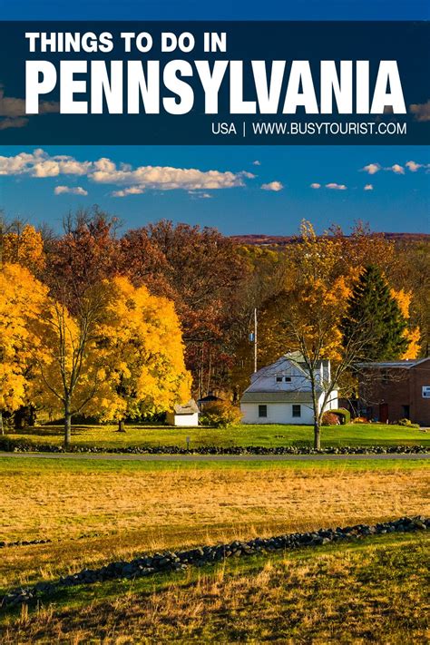 50 Fun Things To Do And Places To Visit In Pennsylvania In 2021 Usa